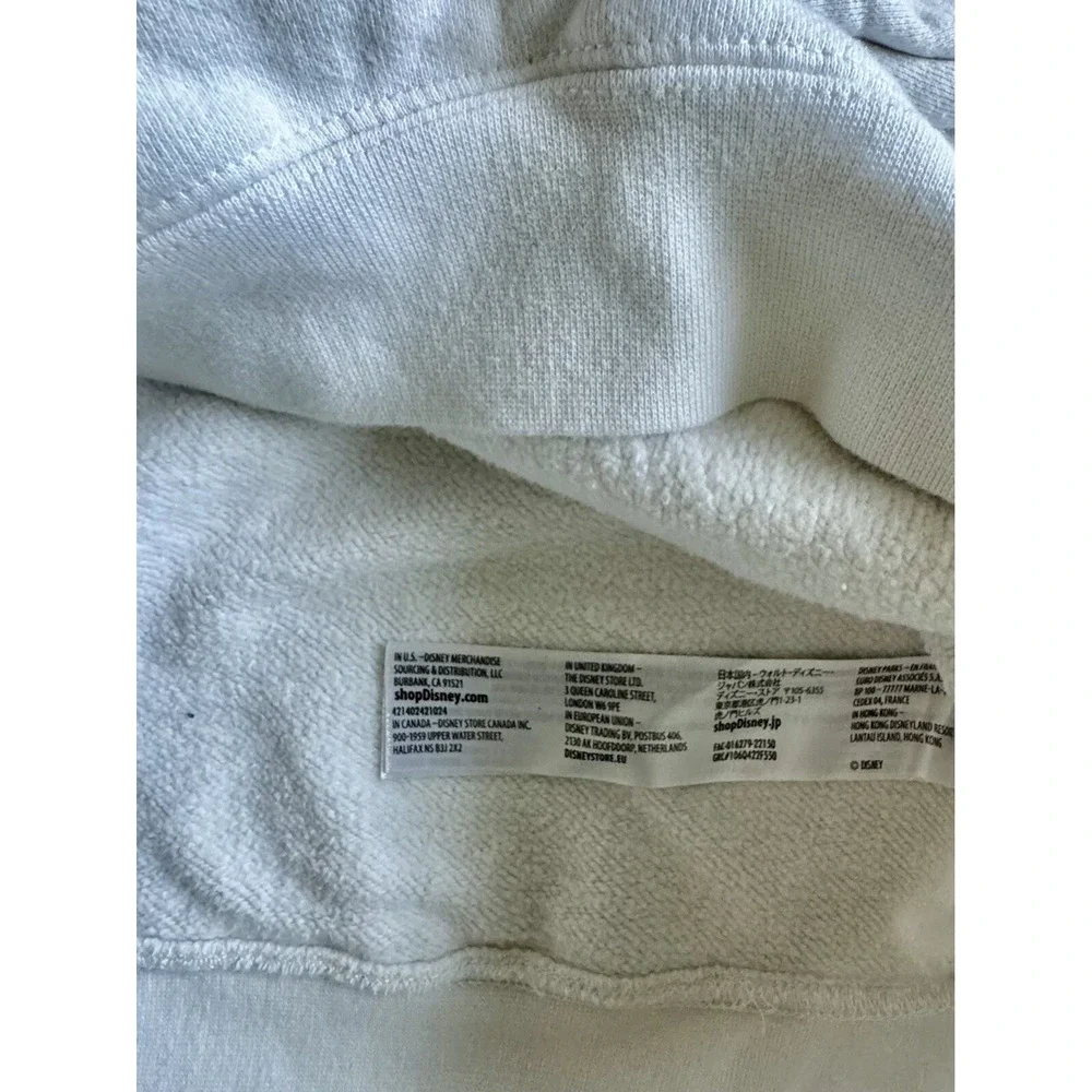 Mickey Mouse‎ Hoodie Small Genuine Mousewear Pullover Hoodie Embroidered